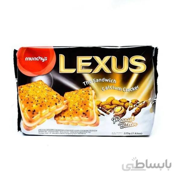 کراکر Lexus بادام زمینی