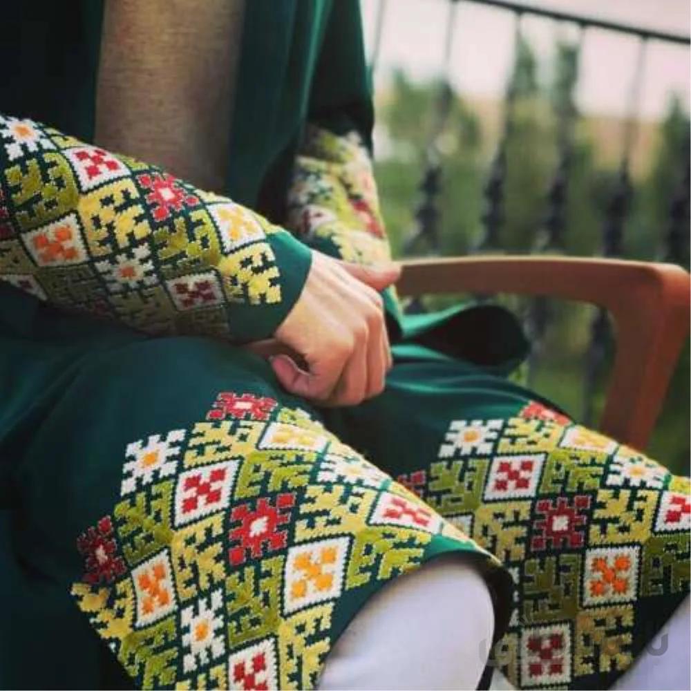 مانتو سوزندوزی دوخت فنوجی ا Women's embroidery belt
