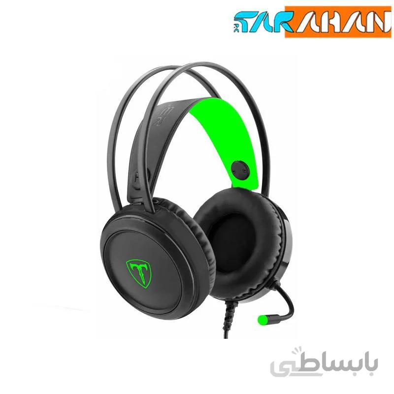 هدست گيمينگ تي دگر T-Dagger Ural T-RGH202 ا T-Dagger Ural T-RGH202