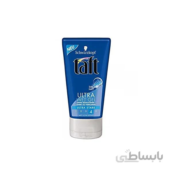 ژل حالت دهنده قوی اولترا وت تافت ا Taft Ultra Wet Styling Gel