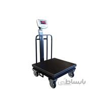 باسکول 200 کیلویی چرخ دار محک سینی گالوانیزه