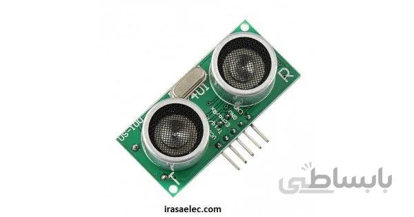 ماژول فاصله یاب آلتراسونیک ، سنسور مسافت US-100