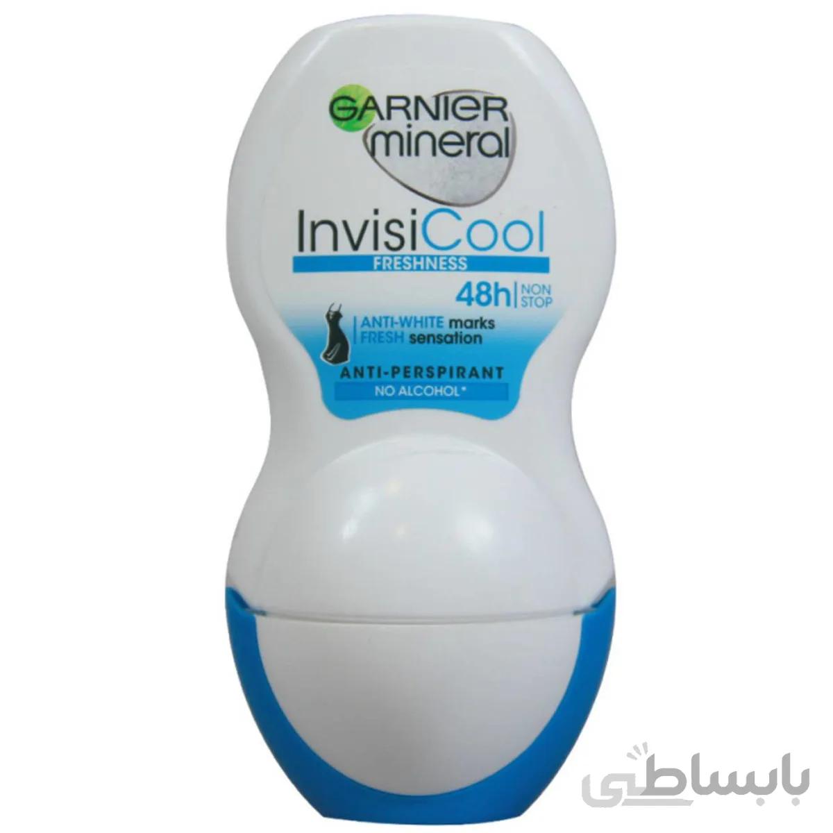 رول ضد تعریق گارنیر مدل Garnier InvisiCool