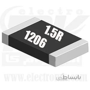 مقاومت ۱.۵R 1206 5%