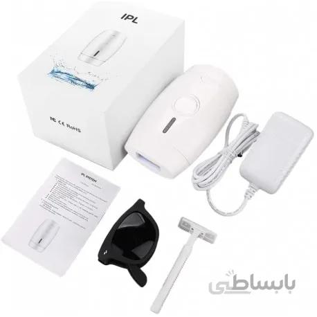دستگاه لیزر خانگی حرفه ای رفع موهای زائد صورت و بدن آی پی ال با ۸۰۰۰۰۰ شات IPL Laser Hair Removal Handset