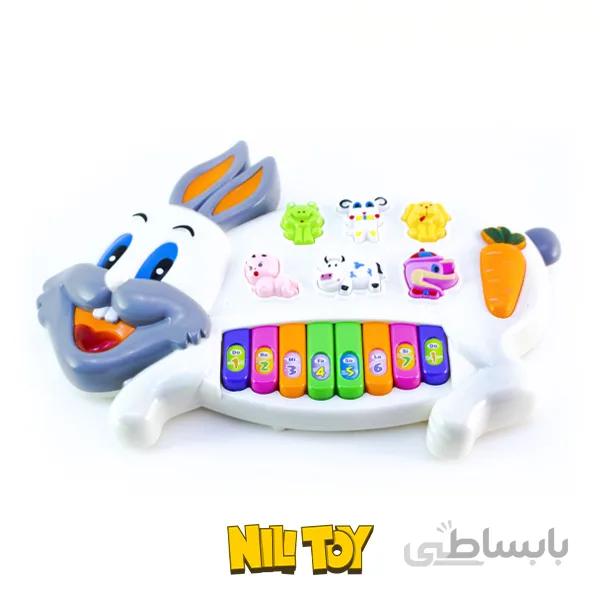 پیانو خرگوش موزیکال