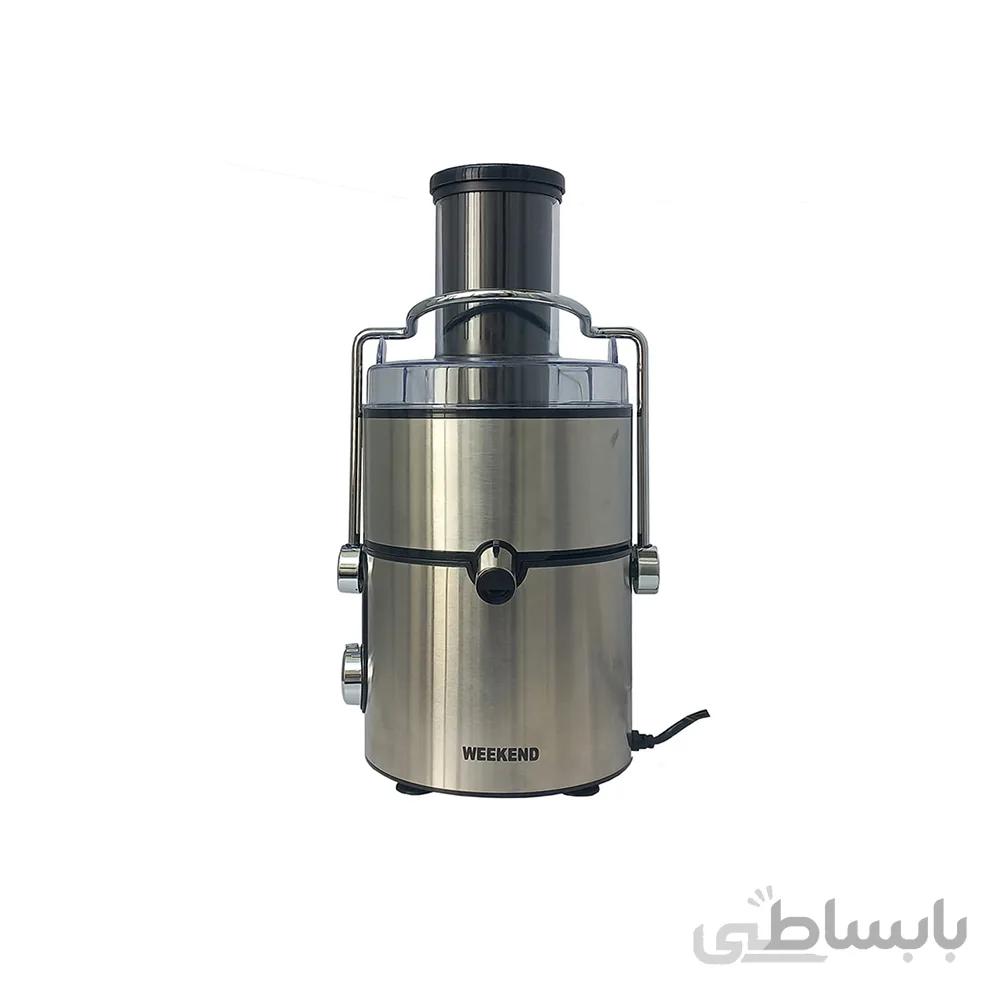 آبمیوه گیر سه کاره ویکند مدل WKJ-820 S
