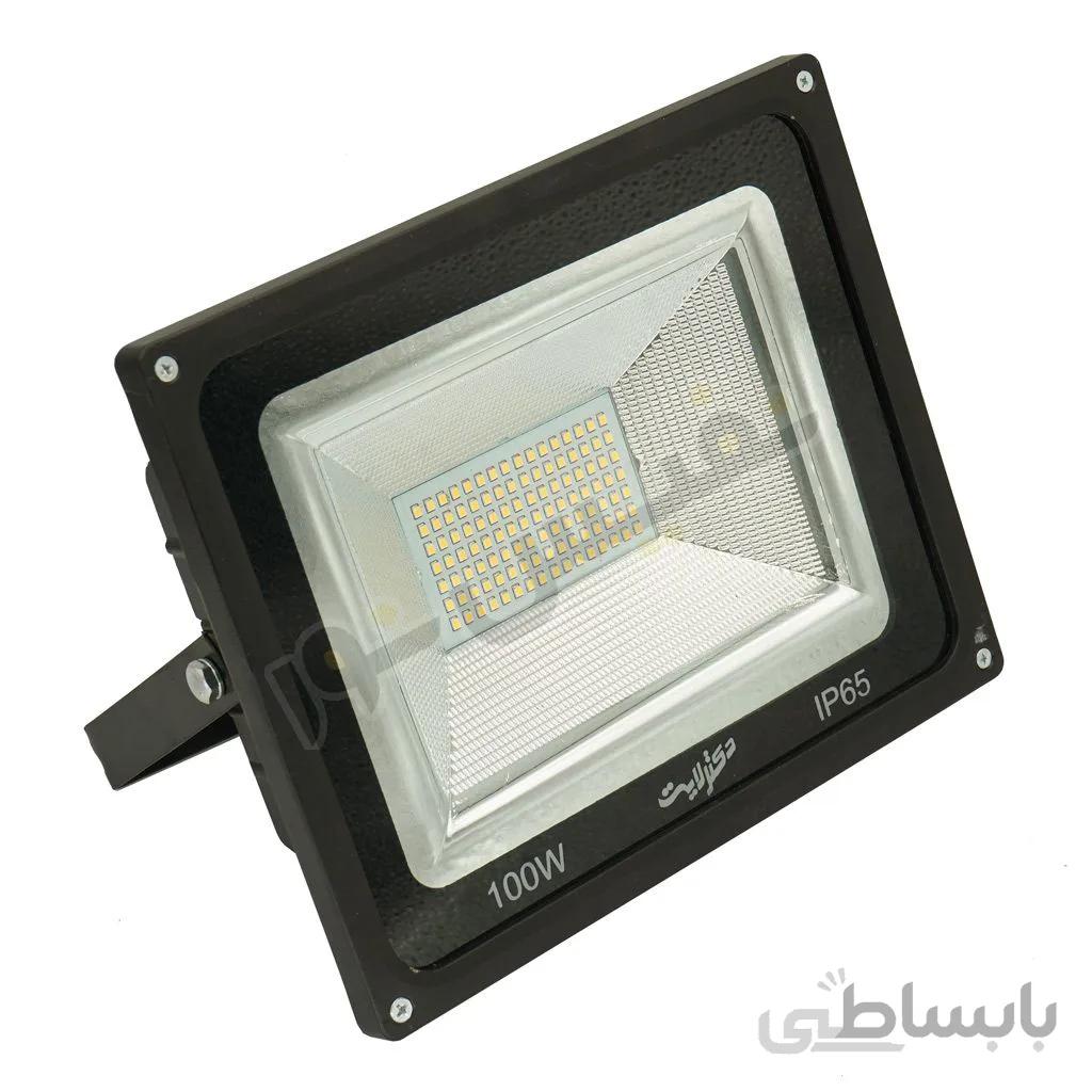 پروژکتور ال ای دی 100 وات دکتر لایت