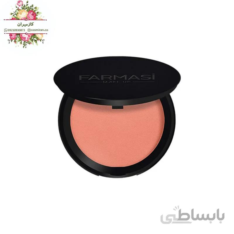 رژگونه تندر فارماسی رنگ هلویی کد ۰۹