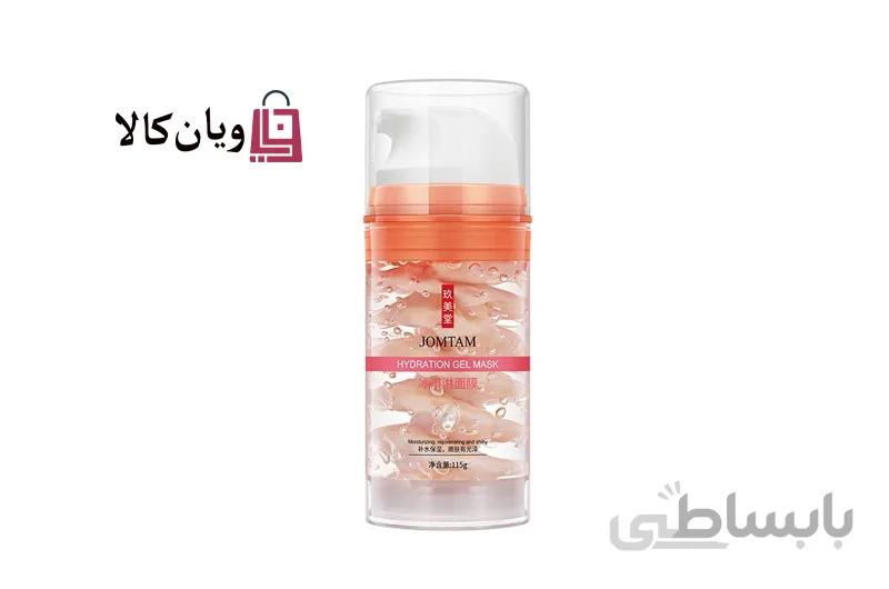 ماسک ژل بستنی جومتام