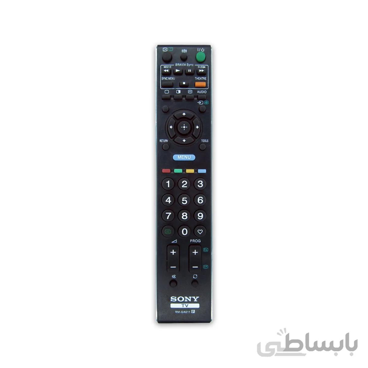 کنترل تلویزیون ال ای دی LED سونی SONY مدل RM GA011