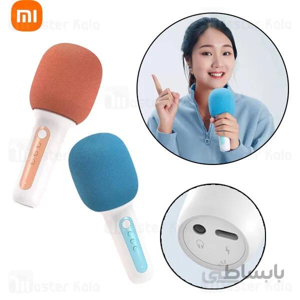 میکروفون بی سیم شیائومی Xiaomi Yuemi Bluetooth karaoke Microphone Lite YMMKF007