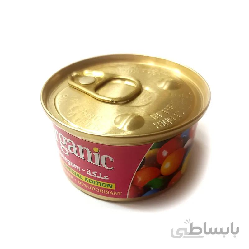 خوشبو کننده کنسروی اورگانیک LD Organic با رایحه آدامس بادکنکی