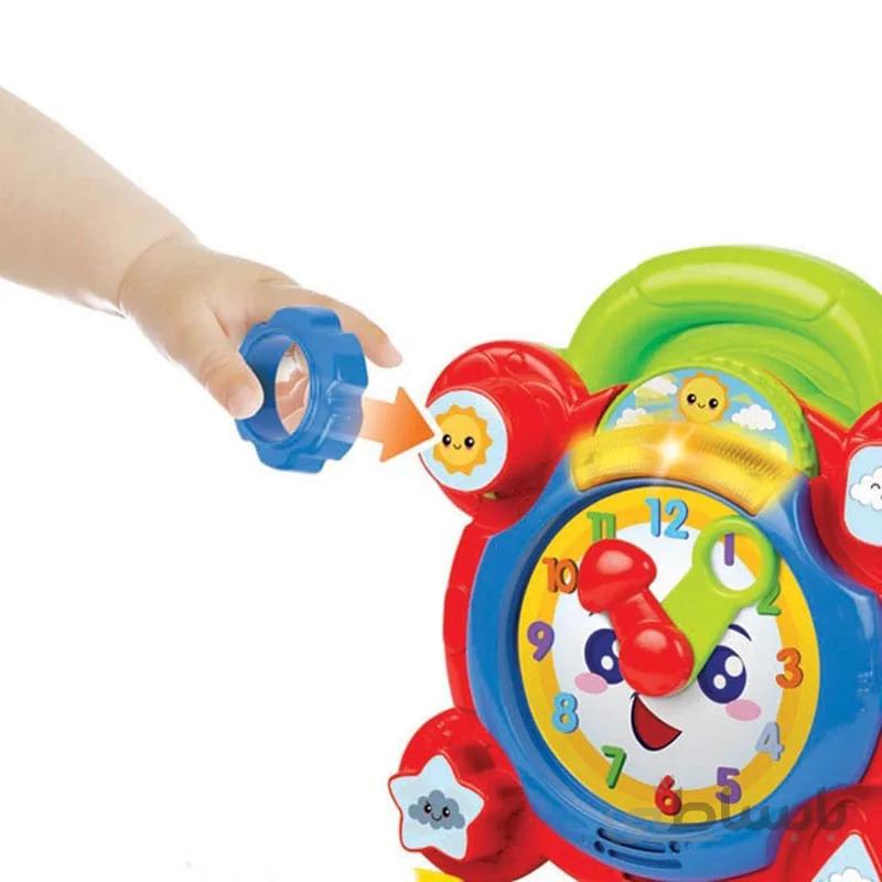 ساعت یادگیری اعداد وین فان Winfun Time for Fun Learning Clock