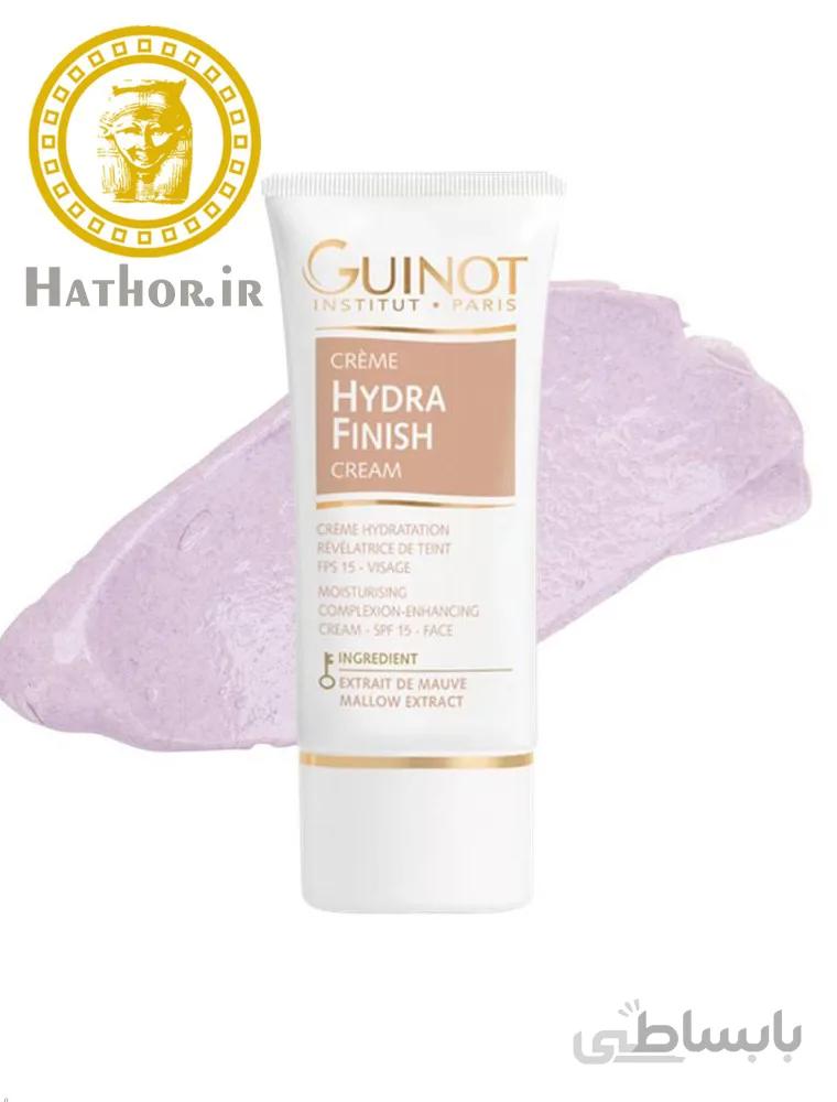 کرم هیدرا فینیش گینو spf15 ا GUINOT Hydra Finish Face Cream SPF15 30ml