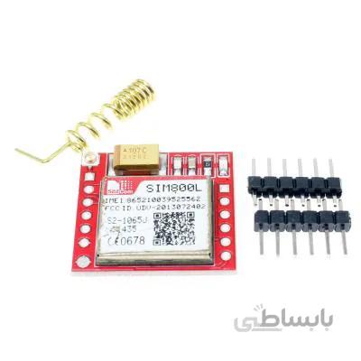 ماژول GSM چهار باند SIM800L با قابلیت GPRS / GSM / SMS