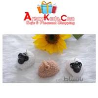 شمع طرح گوسفند مجموعه 3 عددی