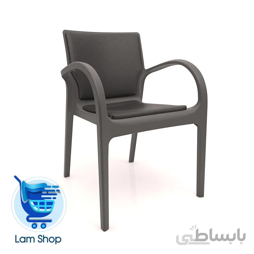 صندلی دسته دار دژاوو با تشک کف و پشت P807A نظری