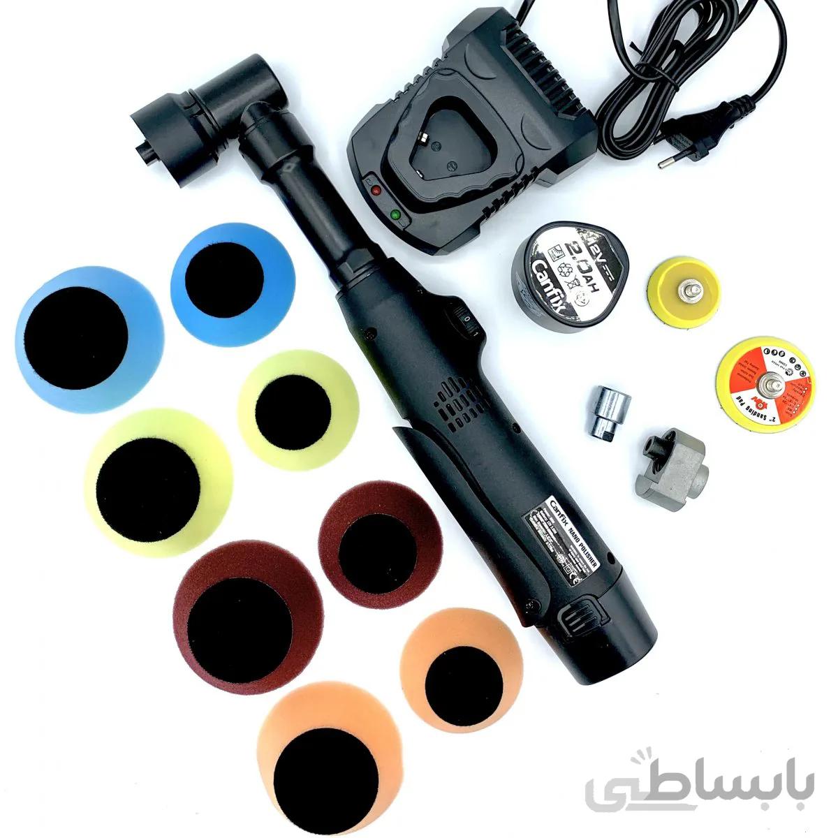 دستگاه پولیش آیبرید شارژی کانفیکس مدل Canfix ibrid Polisher