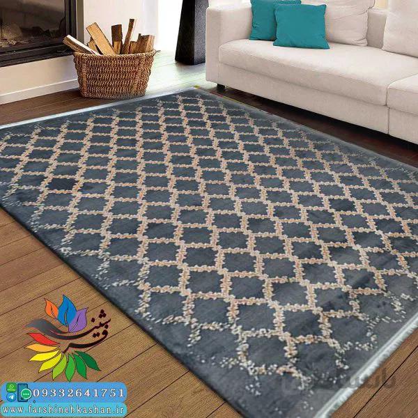 فرش مدرن کلکسیون وینتج کد sz40029n