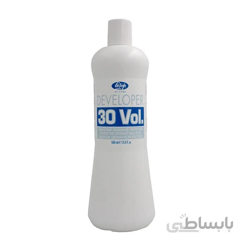 کرم اکسیدان لیزاپ نه درصد (9%) حجم 1000 میلی لیتر