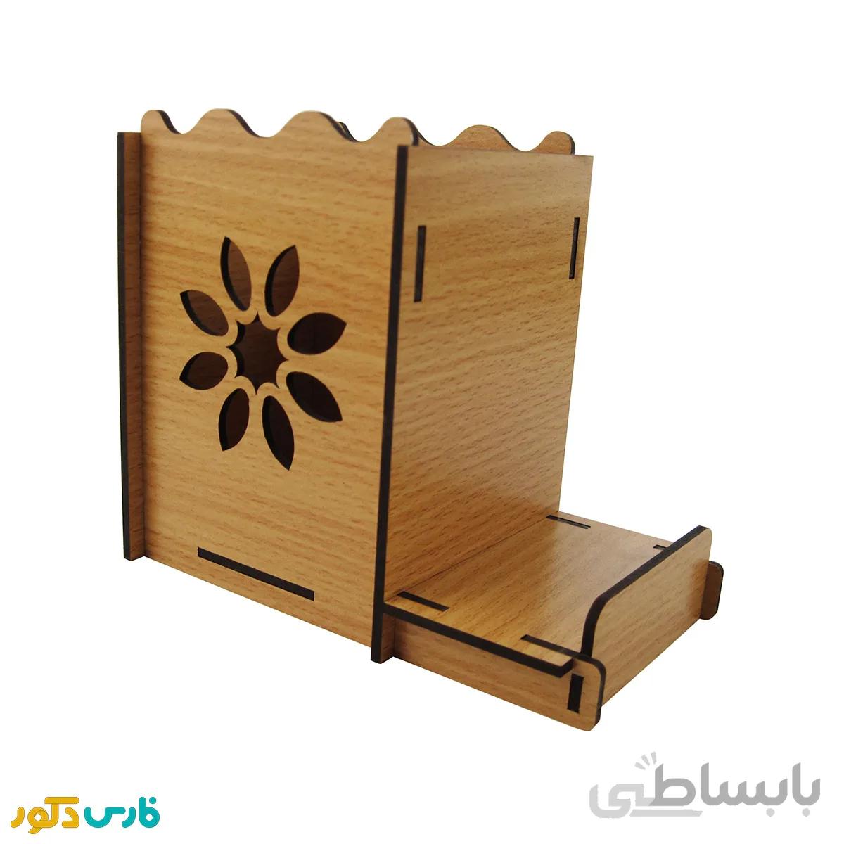 جامدادی و جا موبایلی رومیزی مهر کد 1
