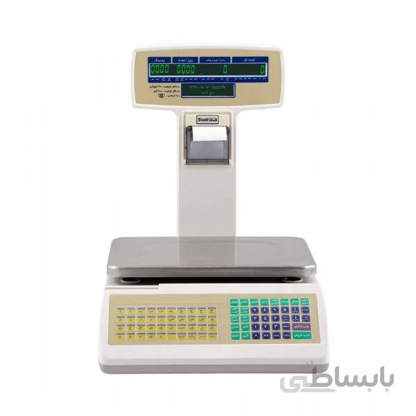 ترازوی رسید پرینتر توزین صدر مدل TSG ا Sadr printer Scale TSG