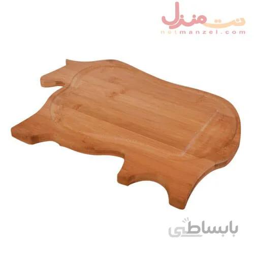 تخته گوشت چوبی بامبو برند بامبوم مدل بوفی