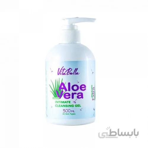 ژل بهداشتی بانوان ویتابلا مدل آلوئه ورا