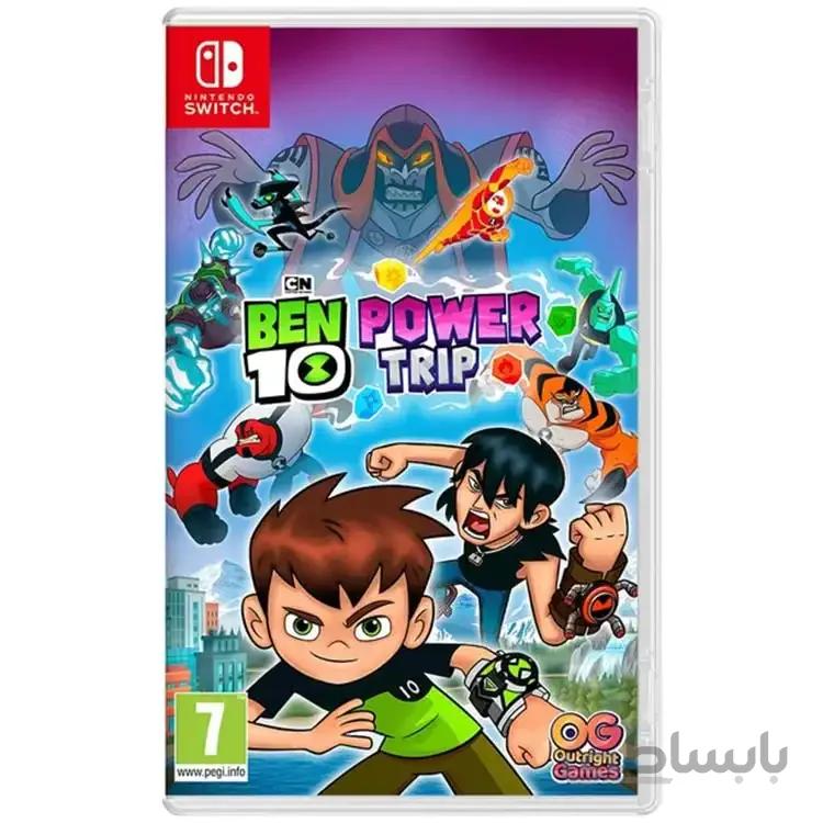 بازی Ben 10: Power Trip برای Nintendo Switch