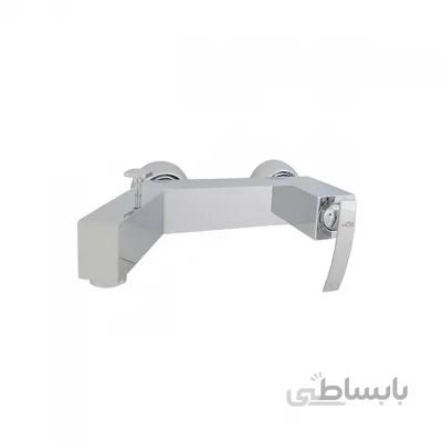 شیر مخلوط دوش موست مدل ویکتوریا کروم