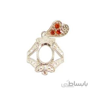رکاب آویز نقره زنانه کد 3243 ا قیمت به شرط خرید تیمی