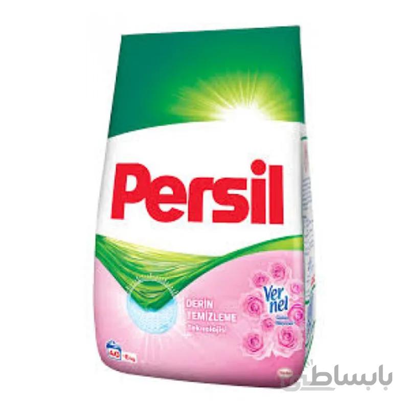 پودر لباسشویی persil رایحه رز وزن ۵ کیلوگرم