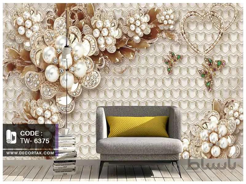 پوستر دیواری پشت تلویزیون کد TW-6375