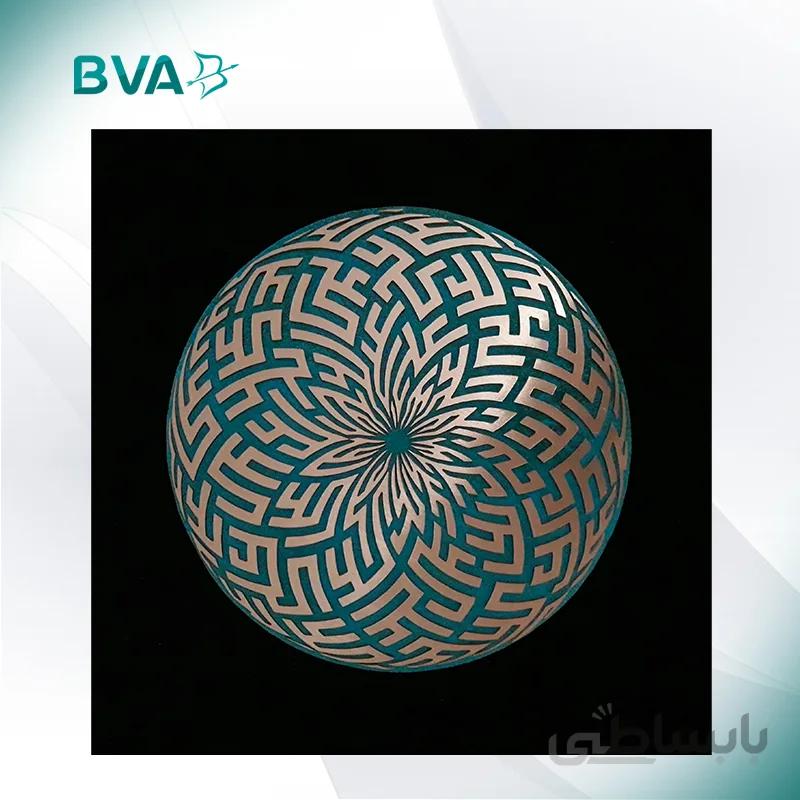 معرق مس (علی(ع) سه بعدی)