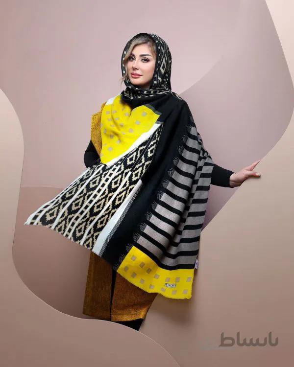 شال زنانه مدل نگین