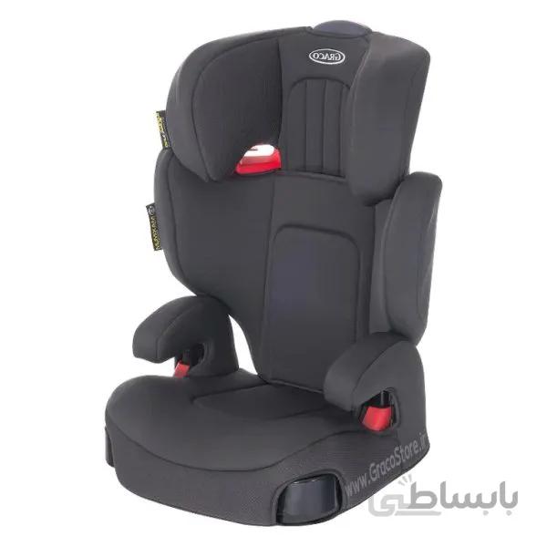 صندلی ماشین گراکو مدل Booster Assure Midnight Grey ا Graco Booster Assure - Midnight Grey