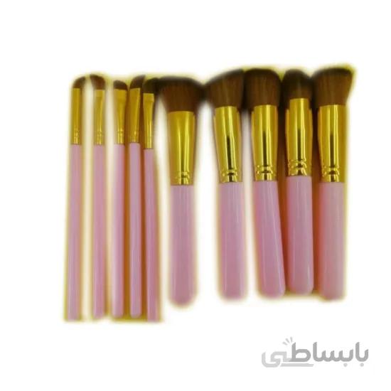 ست براش آرایشی دالاس 10 عددی