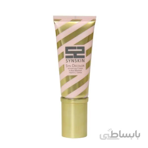 کرم روشن کننده سان دیکالر سان اسکین ا Drjila Synskin Syn Decolor Whitening Cream