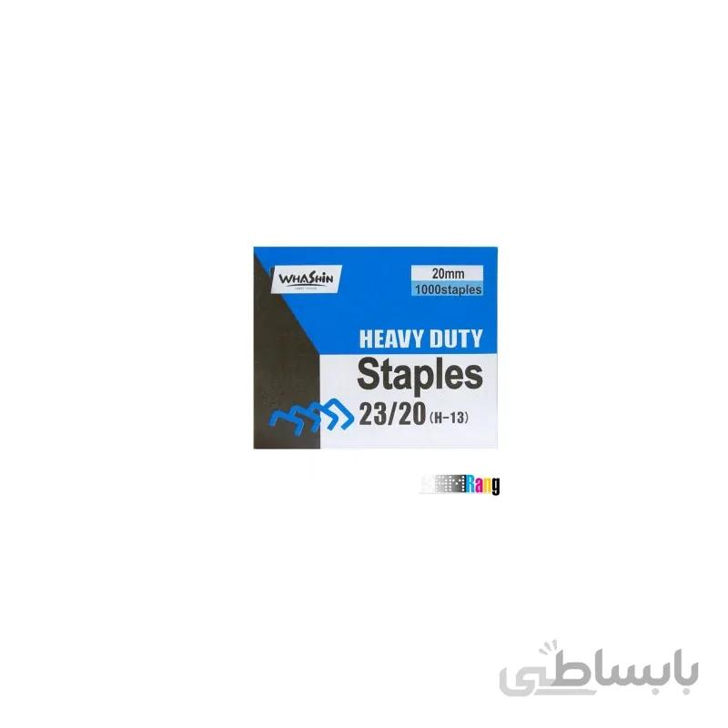 سوزن منگنه واشین سايز 23/20 - بسته 1000 عددي