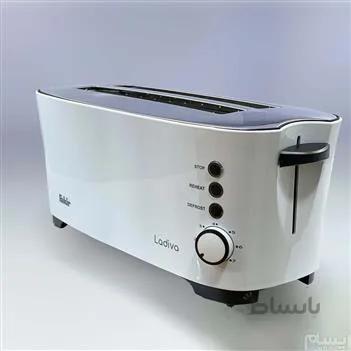 توستر نان فکر مدل لادیوا LADIVA ا Fakir LADIVA Toaster