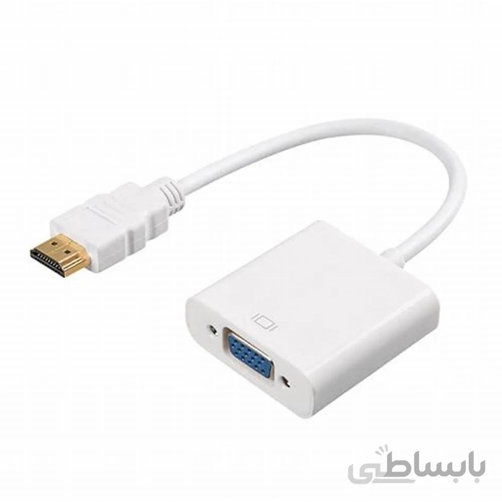 کابل VGA to HDMI