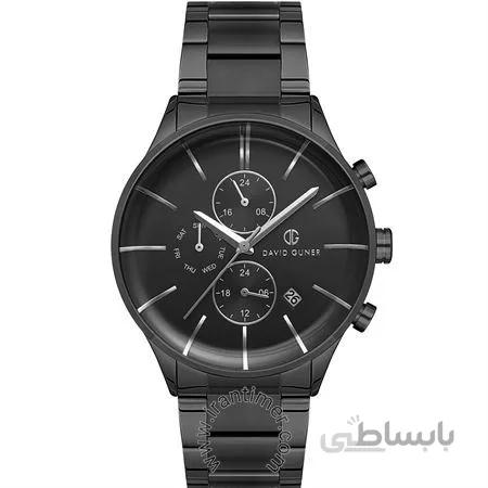 ساعت مچی دیوید گانر مدل DG-8229GA-G2