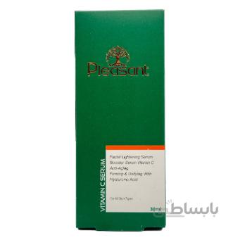 سرم بوستر ويتامين C پلیزنت pleasant