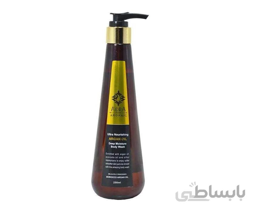 شامپو بدن آرگان آدرا Arganic