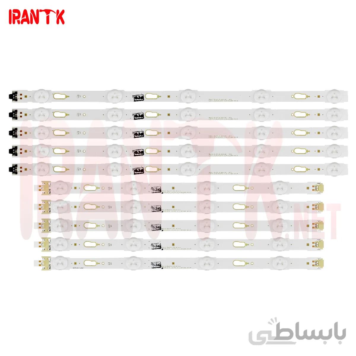بک لایت 40 اینچ سامسونگ 40JU