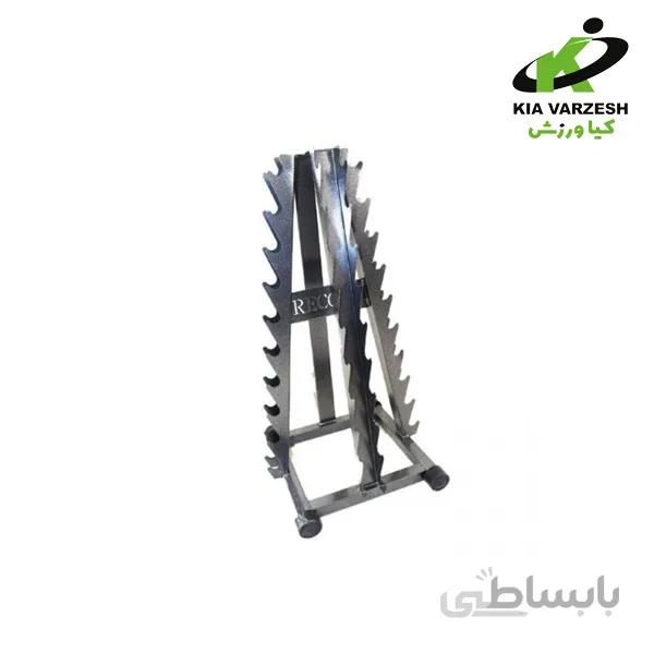 رک دمبل چهارطرفه بانوان RECORD ا RECORD women's four-way dumbbell rack