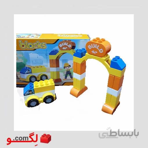 لگو تیم ساخت و ساز برند BLOCKS ایتم ۲۲۲-H04A