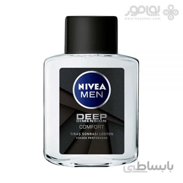 افتر شیو نیوآ NIVEA مدل DEEP DIMENSION حجم 100 میل