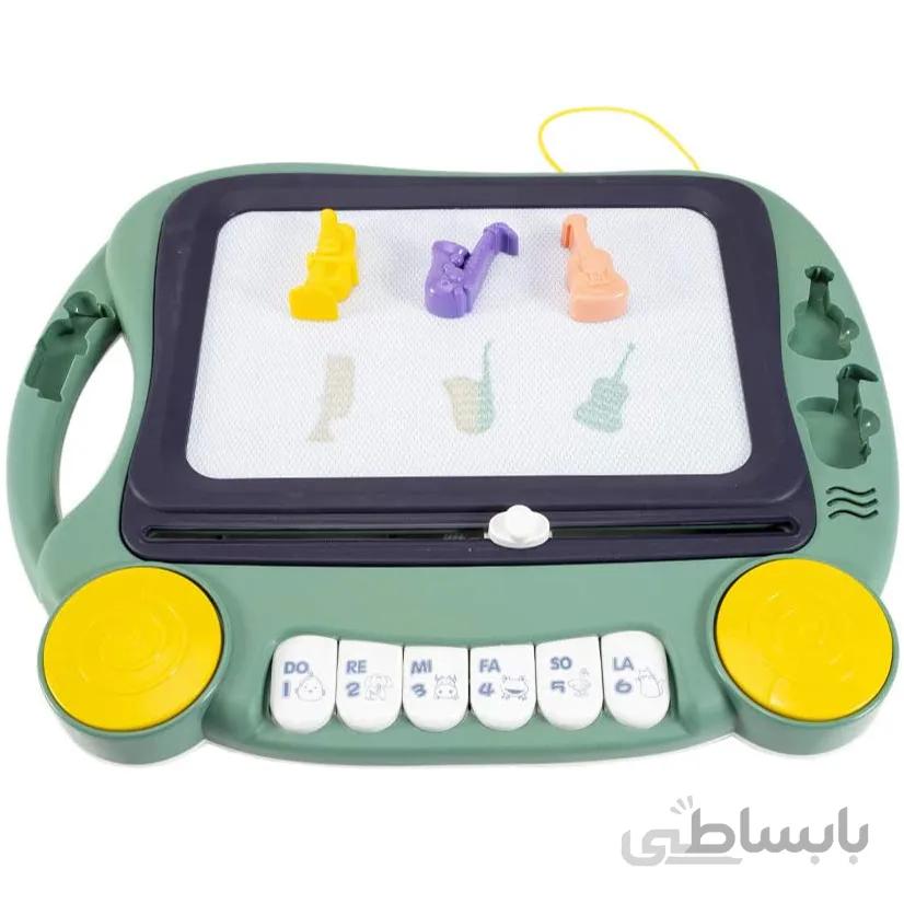 بازی آموزشی مدل تخته نقاشی کودک